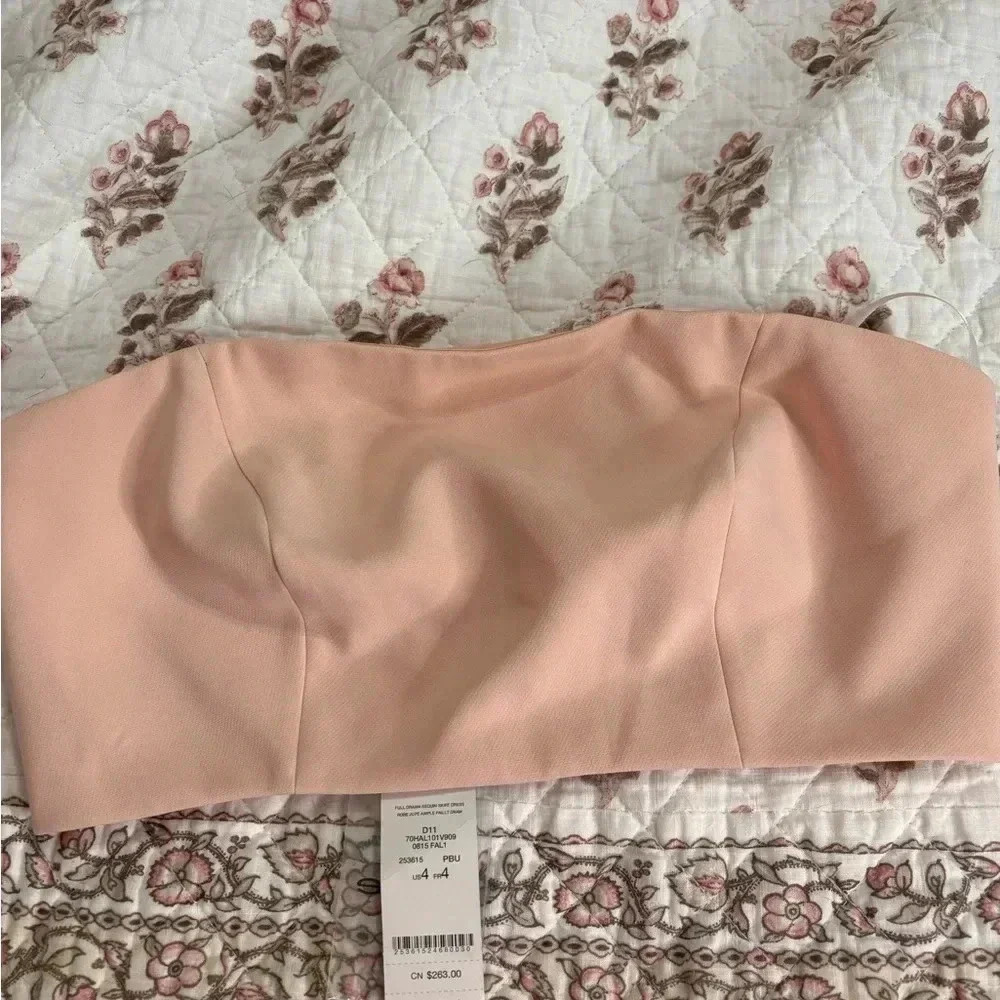 Bebe strapless size 4 bra originally $228